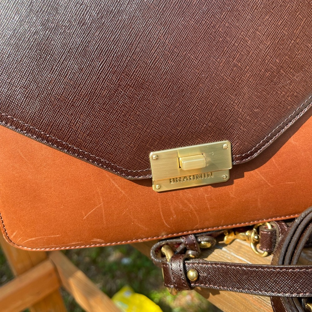 **** SOLD SOLD SOLD **** Brahmin Ophelia canton NWT - Picture 3 of 8